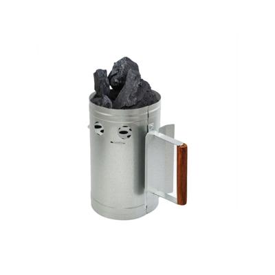 BBQ Starter Staal/Hout