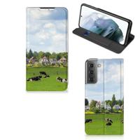 Samsung Galaxy S21 FE | Hoesje maken | Koeien