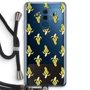 Bananas: Huawei Mate 10 Pro Transparant Hoesje met koord