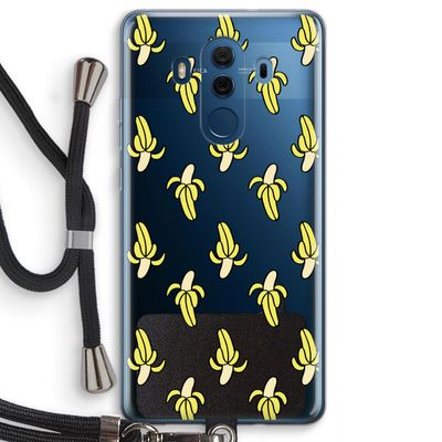 Bananas: Huawei Mate 10 Pro Transparant Hoesje met koord