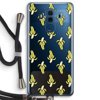 Bananas: Huawei Mate 10 Pro Transparant Hoesje met koord
