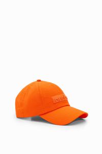 Pet met half logo - ORANGE - U