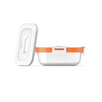 Zoku - Lunchbox Set, 3-delig, Polypropyleen|Siliconen, BPA vrij, Oranj