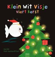 Klein wit visje viert Kerst (Hardback) Klein wit visje viert Kerst (Hardback)