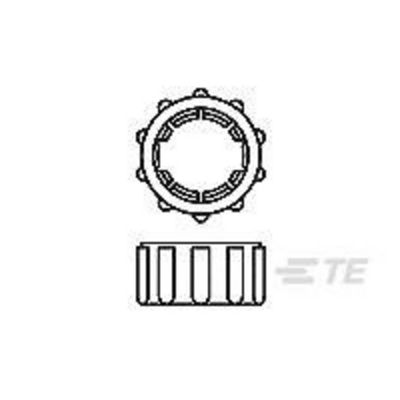 TE Connectivity 213813-1 Ronde connector adapter 1 stuk(s)