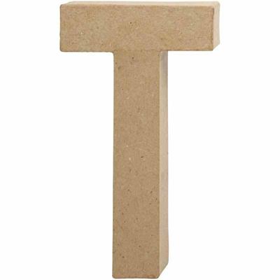 Creativ Company Letter papier-maché - t, 20,5cm