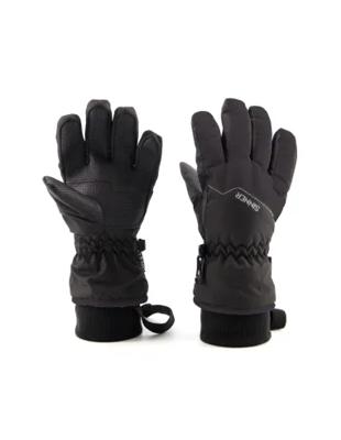 Sinner Phoenix Kinder Ski Handschoen (zwart) Zwart 7-8 Jaar