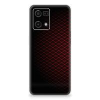 OPPO Reno7 4G TPU bumper Geruit Rood