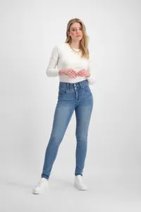 Florez - L.denim Jeans high waist skinny - Maat 33