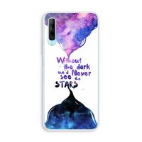 Stars quote: Huawei P Smart Pro Transparant Hoesje