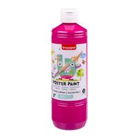Bruynzeel • gouache poster paint 500ml roze