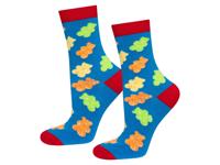 Soxo Sokken in cadeauverpakking (gummibeertjes, 41-46) Soxo Sokken in cadeauverpakking (gummibeertjes, 41-46)