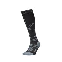 Stox Running Ultralight Socks zwart/grijs heren