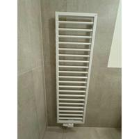 Zehnder Subway handdoekradiator 126.1x45cm 509watt Staal Wit glans SUB130045