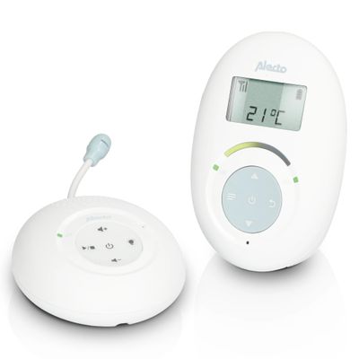 AlectoDBX120 Full Eco Babyfoon Wit