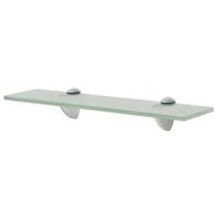Zwevend schap 40x10 cm 8 mm glas