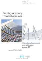 The CISG advisory council opinions - - ebook