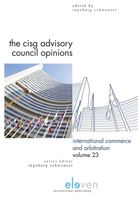 The CISG advisory council opinions - - ebook - thumbnail