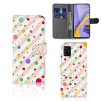 Samsung Galaxy A51 | Telefoon Hoesje | Dots