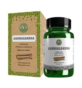 Ashwagandha capsules