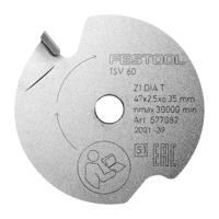 Festool DIA 47x6,35x2,5mm T1 Voorritszaagblad universeel - 577082