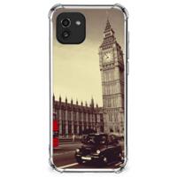 Samsung Galaxy A03 Telefoonhoesje met valbescherming Londen