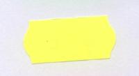 Etiket 2612 fluor geel permanent Tovel