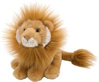 Pluche knuffel Leeuw van 20 cm   -
