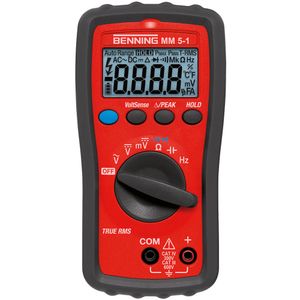 Benning MM 5-2 Digitale Multimeter TRUE RMS
