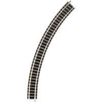 N Fleischmann Piccolo (met ballastbed) 9125 Gebogen rails 45 ° 225.6 mm 1 stuk(s) - thumbnail