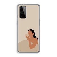 Fresh coffee: OnePlus 9 Pro Transparant Hoesje
