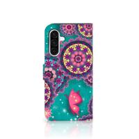 Samsung Galaxy A36 Hoesje Cirkels en Vlinders