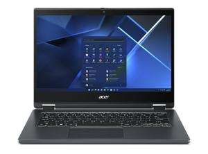 Acer TravelMate TMP414RN-52-59PT Hybride (2-in-1) 35,6 cm (14") Touchscreen Full HD Intel® Core™ i5 i5-1240P 16 GB DDR4-SDRAM 512 GB SSD Wi-Fi 6 (802.11ax) Windows 10 Pro Blauw