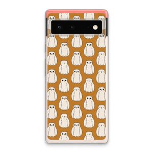 Uilen: Google Pixel 6 Transparant Hoesje
