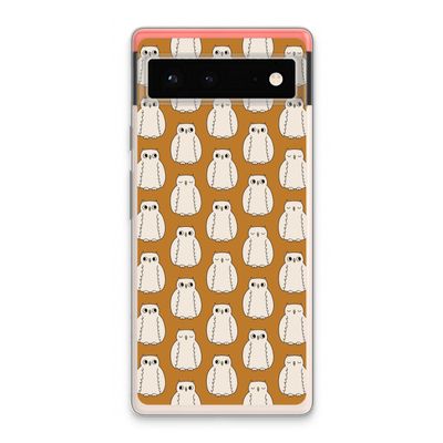 Uilen: Google Pixel 6 Transparant Hoesje