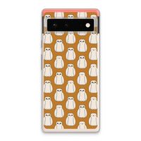 Uilen: Google Pixel 6 Transparant Hoesje