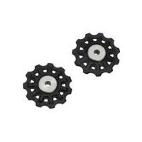 Sunrace sp856 derailleur wieltjes 7/8/9/10/11 speed 2 stuks op kaart