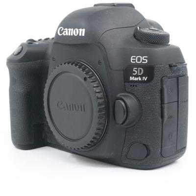 Canon EOS 5D Mark IV body occasion