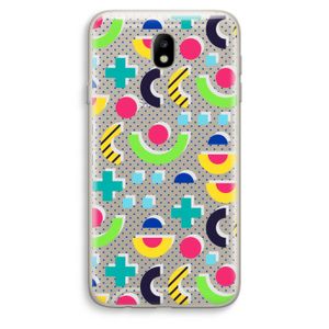 8-bit N°1: Samsung Galaxy J7 (2017) Transparant Hoesje