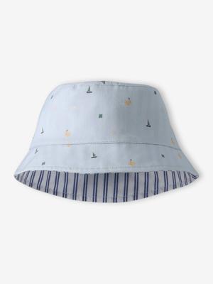 Omkeerbaar pakje voor babyjongens hemelsblauw Omkeerbaar pakje voor babyjongens hemelsblauw