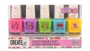 Canenco Create It! Nail Polish Scented nagellakset