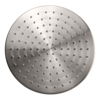Hoofddouche Blue Label Brondby | 25 cm | Rond | Geborsteld Nikkel PVD