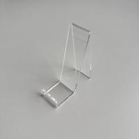 Acryl-standaard lederwaren h 12cm d4,5cm - 30 stuks