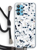 Terrazzo N°1: Samsung Galaxy A32 4G Transparant Hoesje met koord