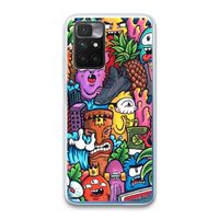 Vexx Mixtape: Xiaomi Redmi 10 Transparant Hoesje