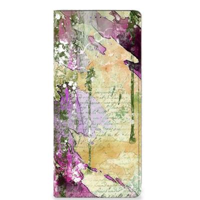 Bookcase Samsung Galaxy A22 5G Letter Painting Bookcase Samsung Galaxy A22 5G Letter Painting