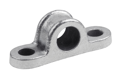 Metafranc Bevestingingssteun Voor As 20Mm W - WU0803350 Metafranc Bevestingingssteun Voor As 20Mm W - WU0803350