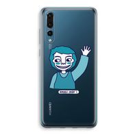 Zwaai: Huawei P20 Pro Transparant Hoesje Zwaai: Huawei P20 Pro Transparant Hoesje
