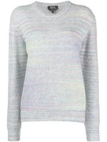 A.P.C. pull Elisa à col rond - Violet