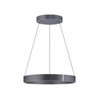 Paul Neuhaus Ronde hanglampPure E-Clipse grijs Ø 70cm - 2561-15 - thumbnail